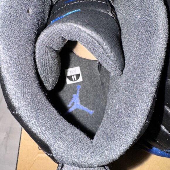 NWB - Men's - Air Jordan 12 Retro - Black Game Royal - Size 11US - Picture 5 of 16